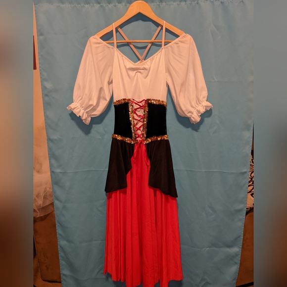 Pirate Dress Costume Halloween - Picture 2 of 9